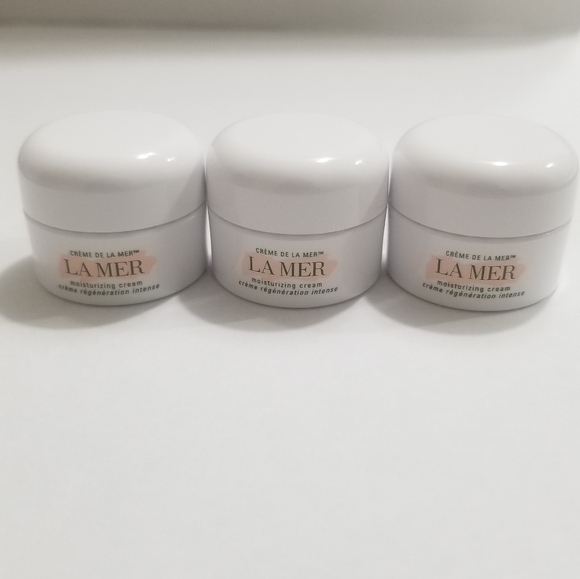 La Mer Moisturizing cream 3.5 ML SET OF 3! - Picture 3 of 3